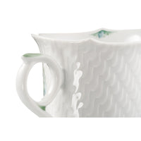 Kaffeetasse "Wellenspiel Relief", Waldflora mit Insekten
